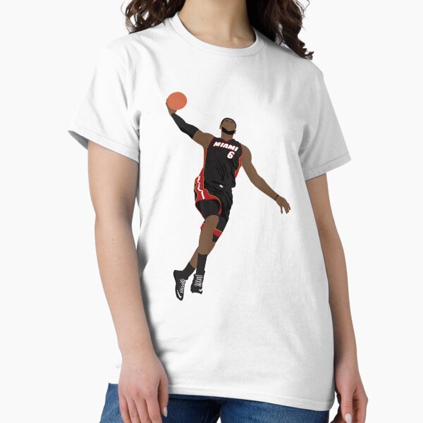 Lebron James minimalist design Classic T-Shirt