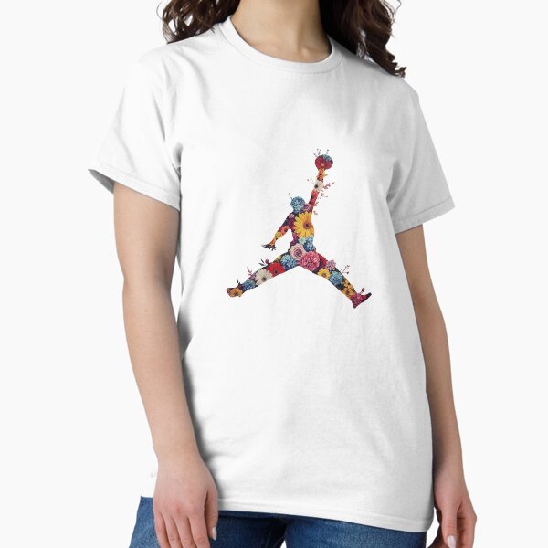Michael Jordan is Made of Flowers Classic T-Shirt