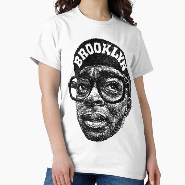 Scribbled Spike Classic T-Shirt