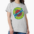 San Diego Rockets Vintage NBA Basketball Logo Classic T-Shirt