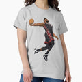 LeBron James - King of Basketball Classic T-Shirt