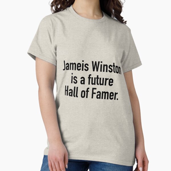 Jameis Winston Hall of Fame Classic T-Shirt