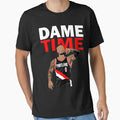 It's Dame Time, Damian Lillard Essential T-Shirt