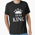 Shoe sneaker King Matching Crown set T-Shirt Essential T-Shirt