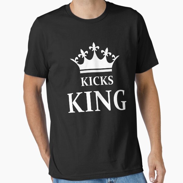 Shoe sneaker King Matching Crown set T-Shirt Essential T-Shirt