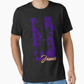 Lebron James and Lakers Essential T-Shirt