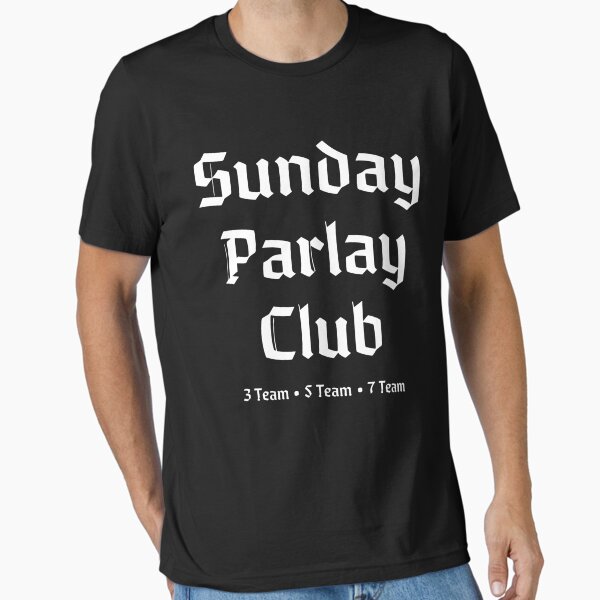 Sunday Parlay Club Essential T-Shirt