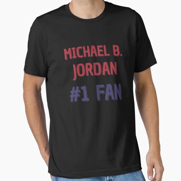 Michael B. Jordan #1 Fan Essential T-Shirt