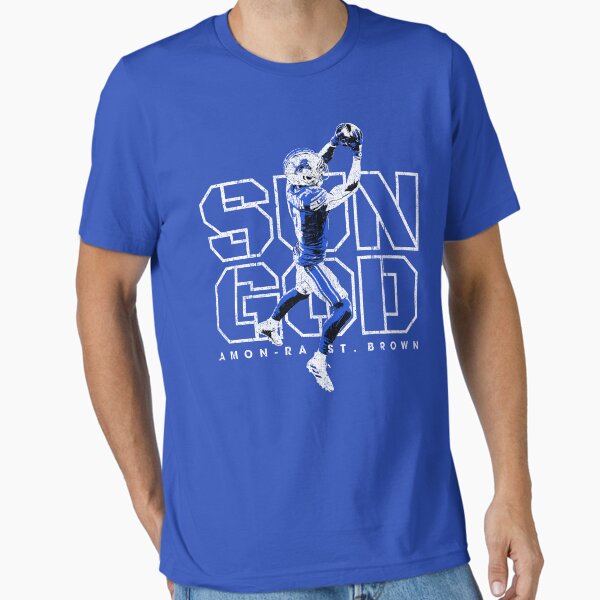 Amon-Ra St. Brown Essential T-Shirt