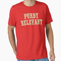 Purdy Relevant Essential T-Shirt