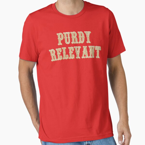 Purdy Relevant Essential T-Shirt