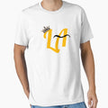 Lebron James Anthony Davis The Brow Future Laker Gold Essential T-Shirt