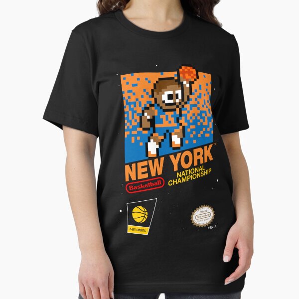 New York Knicks (8-bit Videogame Cart) Essential T-Shirt