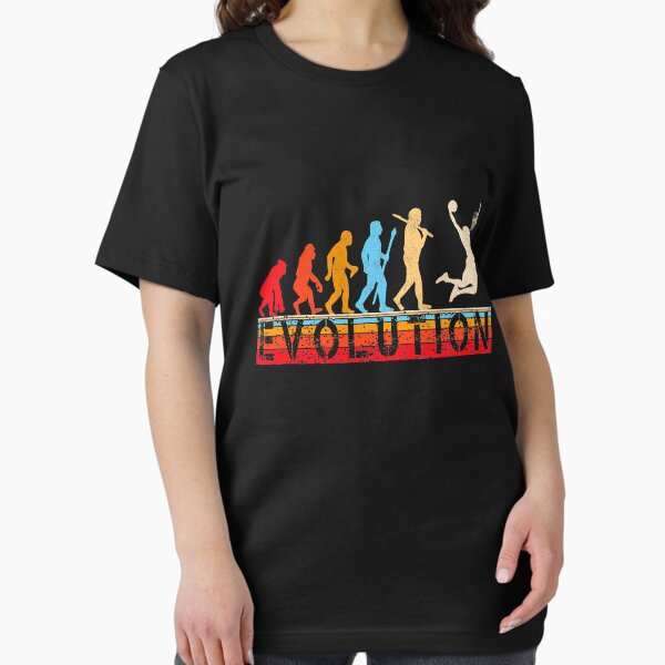 Evolution Basketball Funny Basketball players Essential T-Shirt