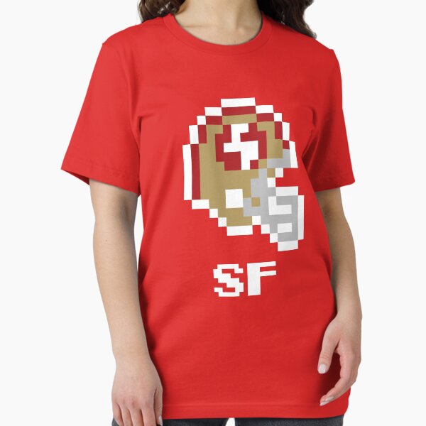 San Francisco 49ers (Tecmo Super Bowl Football Helmet) Essential T-Shirt