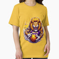Lakers Lion Essential T-Shirt
