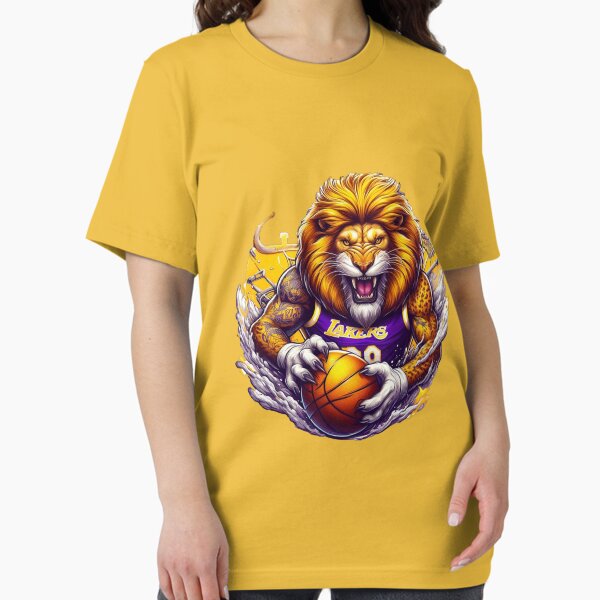 Lakers Lion Essential T-Shirt