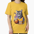 Lakers cat Essential T-Shirt