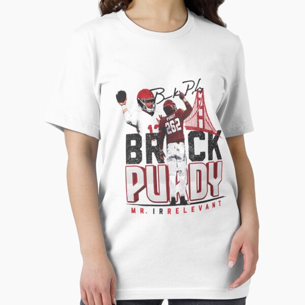 Brock Purdy San Francisco Mr. Relevant Essential T-Shirt