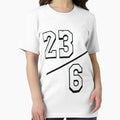 Lebron 23 / 6 Black Essential T-Shirt