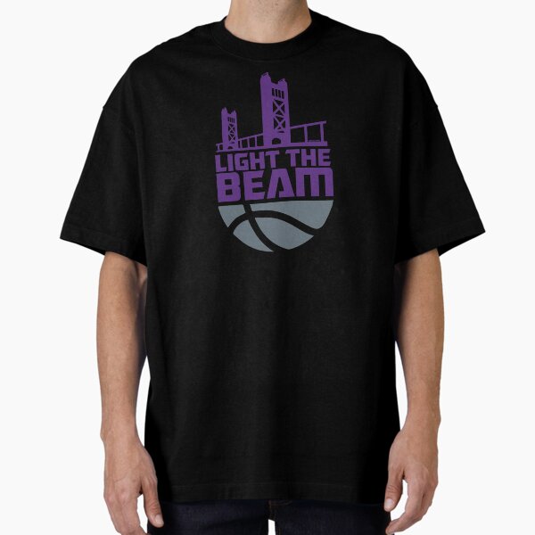 Copy of light the beam Oversized T-Shirt