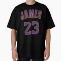 Lebron James 23 Oversized T-Shirt
