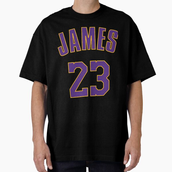 Lebron James 23 Oversized T-Shirt