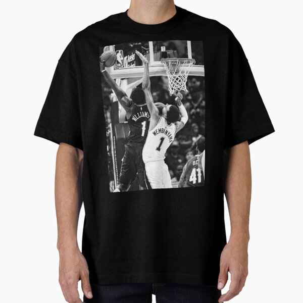 Kopie von Kopie von Kopie von Kopie von Kopie von Kopie von Kopie von Kopie von Kopie von Kopie von Kopie von Austin Reaves - Black & White Oversized T-Shirt