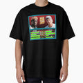 Nba Jam T-ShirtWhite Men Can't Jump NBA Jam Oversized T-Shirt
