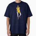 Tyrese Haliburton Big Balls Celebration Oversized T-Shirt