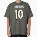 DeAndre Hopkins #10 (Ravens) Oversized T-Shirt
