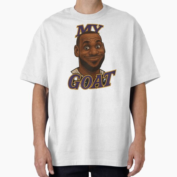 Lebron James Goat Oversized T-Shirt