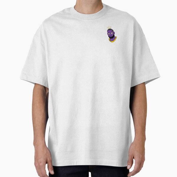 LBJ Grime Portrait Oversized T-Shirt