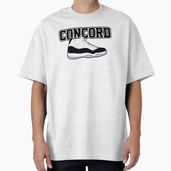 Jordan 11 Concord Oversized T-Shirt