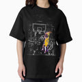 Austin "AR15" Reaves of the Los Angeles Lakers Oversized T-Shirt