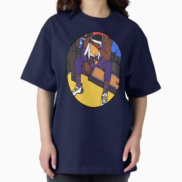 LeBron Passes Michael Jordan In Scoring Oversized T-Shirt