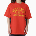 Go Taylor's Boyfriend Swiftie Oversized T-Shirt