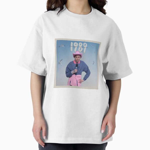 Pete Davidson Taylor Swift Version 1989 SNL Oversized T-Shirt