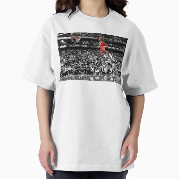 Poster Jumpman - Free Throw Line Dunk Jordan Oversized T-Shirt