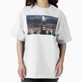 Lebron James iconic pregame routine Oversized T-Shirt