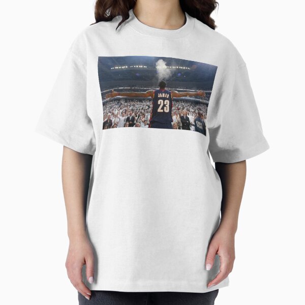 Lebron James iconic pregame routine Oversized T-Shirt