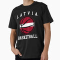 BASKETBALL BALL - LATVIA | Fans and Teams for Men and Women T-shirt Premium T-Shirt