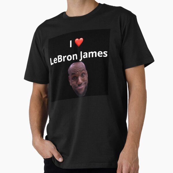 I Love Lebron James Premium T-Shirt