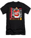 Travis Kelce Football Kelvin Kent T-Shirt