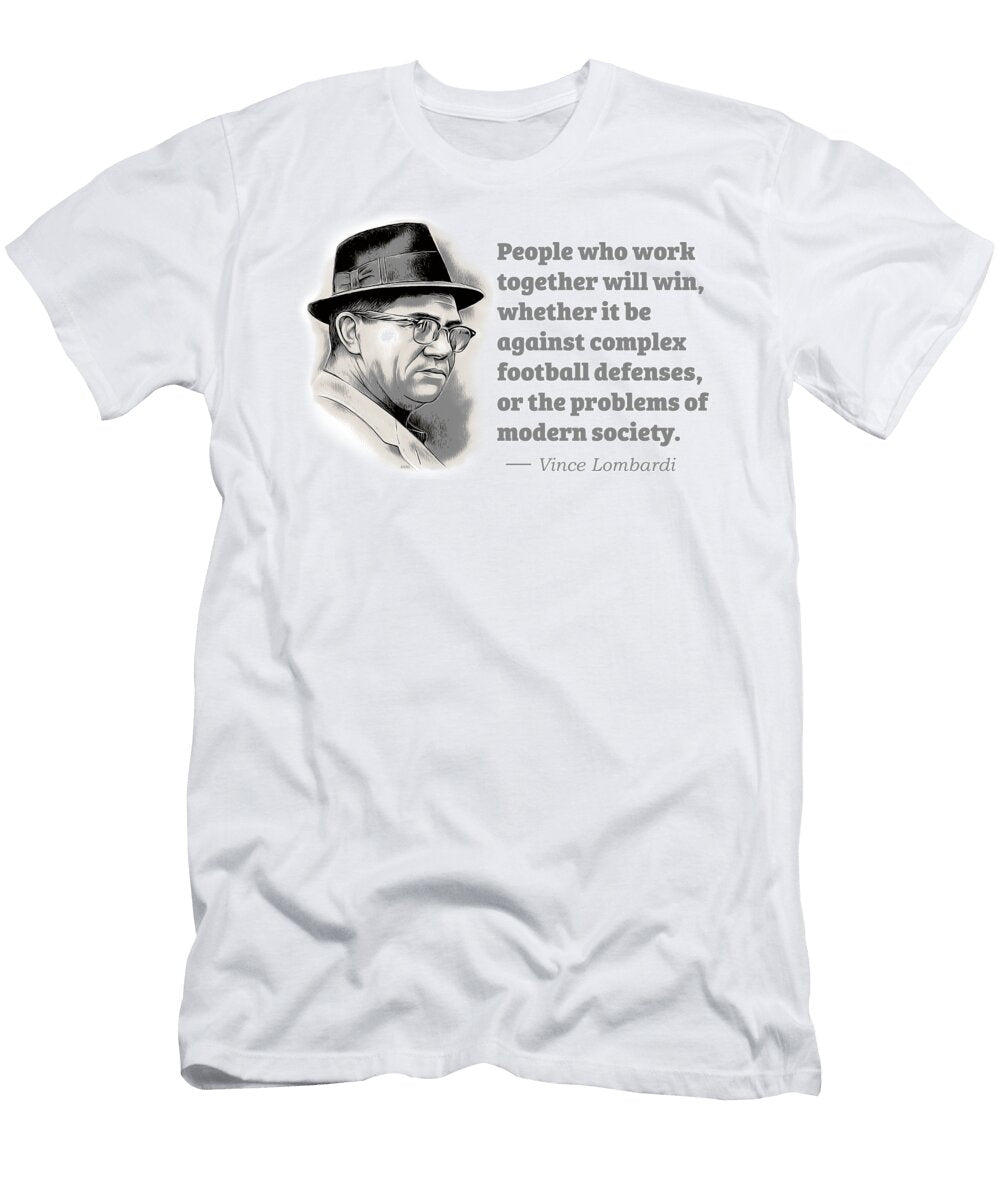 Working Together Greg Joens T-Shirt